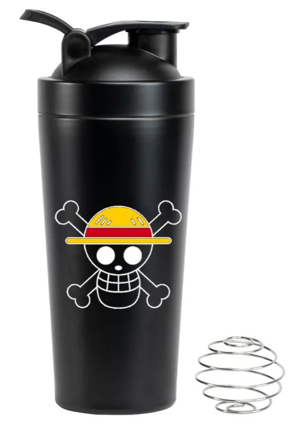 Straw Hat Jolly Roger Bottle