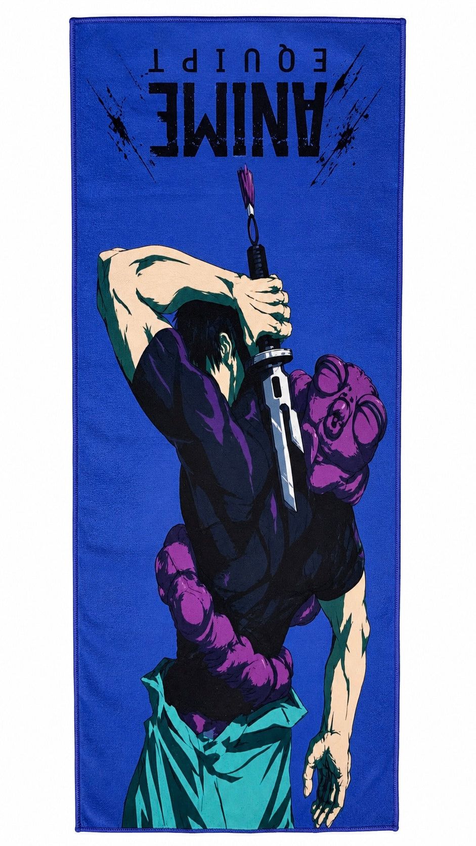 Toji Fushiguro Premium Gym Towel