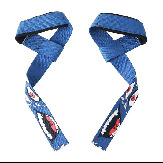 Jujutsu Kaisen-Inspired Lifting Straps