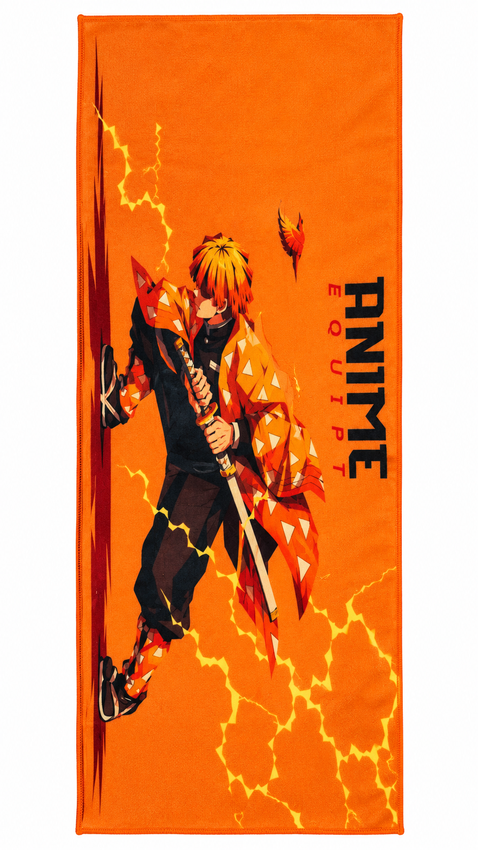 Zenitsu Anime Gym Towel