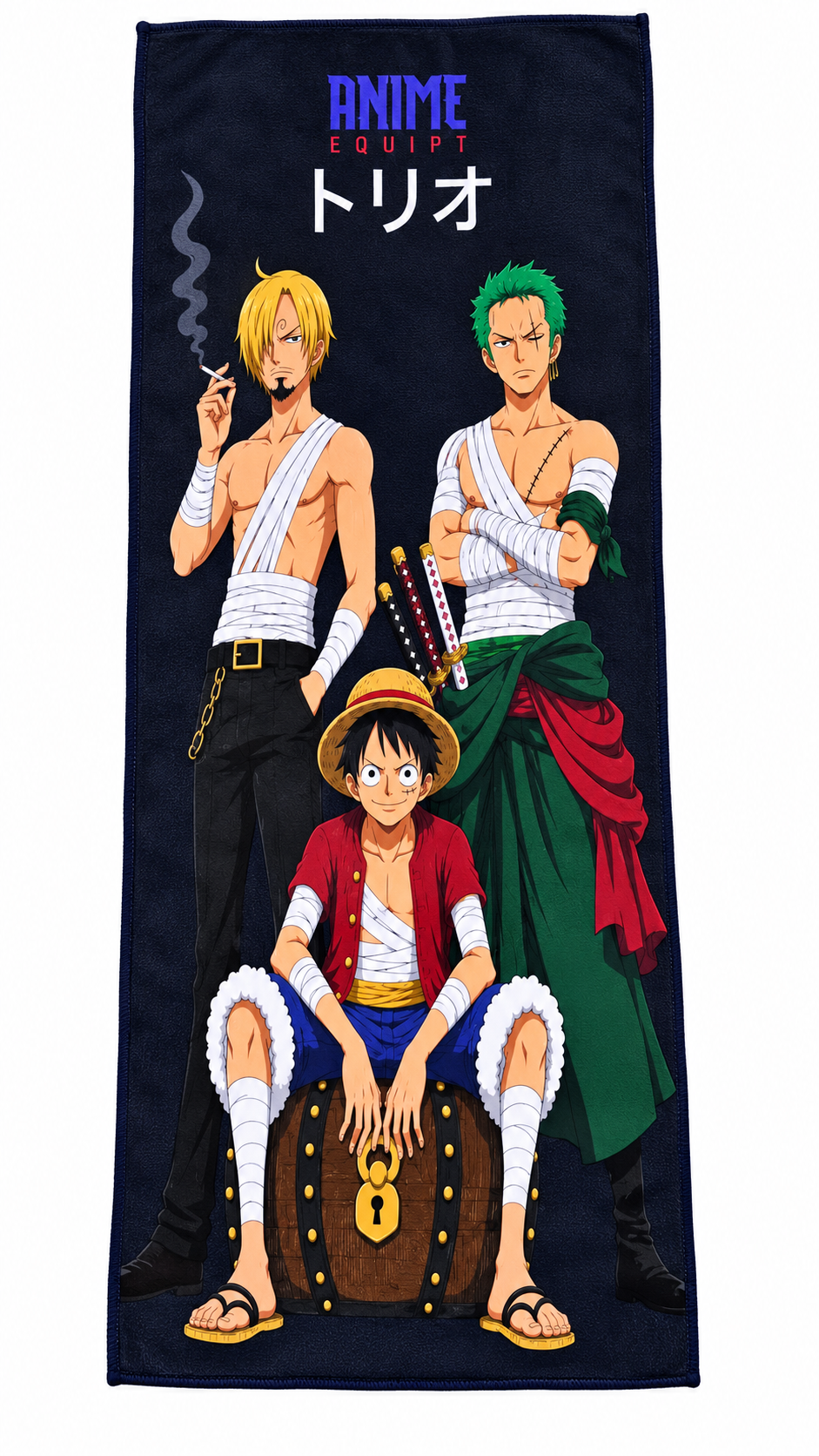 Monster trio
