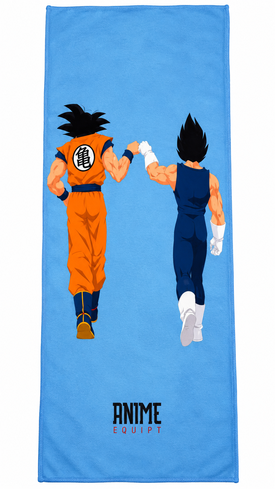 Goku x Vegeta | Saiyan Legacy Towel